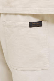 thumbnail: JACK & JONES relaxed casual overhemd met short ecru - (set van 2)
