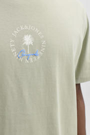 thumbnail: JACK & JONES ORIGINALS relaxed T-shirt lichtgroen