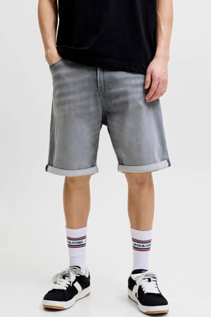 JJITONY JJASHER relaxed short grey denim