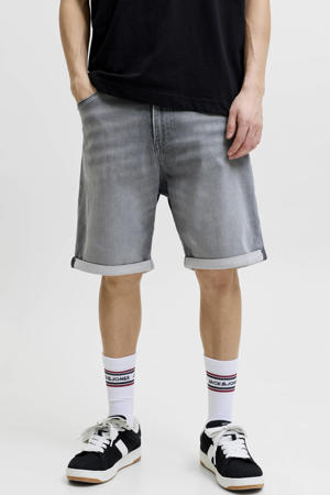 JJITONY JJASHER relaxed short grey denim