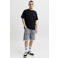 JACK & JONES JEANS INTELLIGENCE JJITONY JJASHER relaxed short grey denim