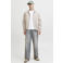 JACK & JONES ORIGINALS relaxed fit T-shirt met backprint - wit