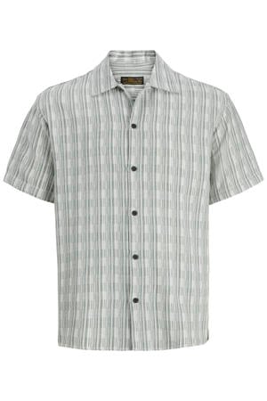 relaxed casual overhemd groen