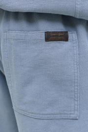 thumbnail: JACK & JONES relaxed casual overhemd met short blauw - (set van 2)