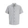 JACK & JONES PREMIUM relaxed casual overhemd grijsblauw