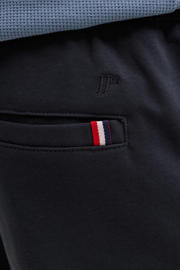 thumbnail: JACK & JONES PANTS STUDIO JPSTACE tapered casual short donkerblauw