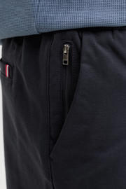 thumbnail: JACK & JONES PANTS STUDIO JPSTACE tapered casual short donkerblauw