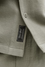 thumbnail: JACK & JONES relaxed casual overhemd met short groen - (set van 2)