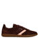 Manfield suède sneakers - bordeaux