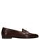 No Stress leren loafers - bruin