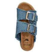 thumbnail: Mustang slippers met studs - donkerblauw