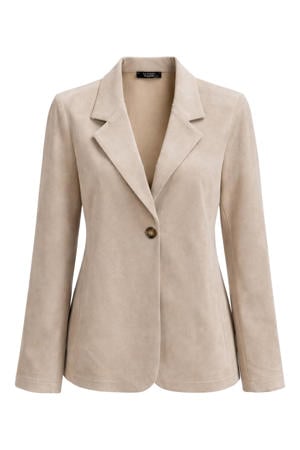 blazer Plus Size - beige