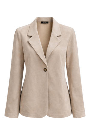 blazer Plus Size - beige