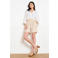 LOLALIZA high waist casual short beige