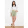 LOLALIZA high waist casual short lichtgroen
