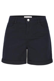 thumbnail: LOLALIZA denim regular low waist short donkerblauw