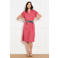 LOLALIZA blousejurk roze