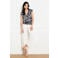 LOLALIZA top donkerblauw