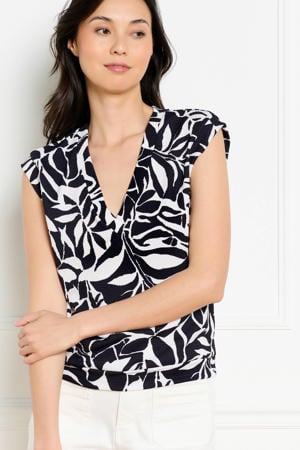 top donkerblauw