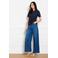 LOLALIZA T-shirt donkerblauw