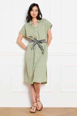 blousejurk groen