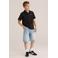 WE Fashion polo zwart
