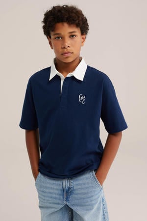 polo - donkerblauw