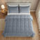 W velvet dekbed zonder overtrek - blauw