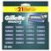 Gillette Mach3 Scheermesjes - 20 stuks
