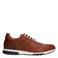 Van Lier suède sneakers - cognac