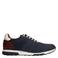 Van Lier suède sneakers - blauw