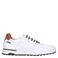 Van Lier leren sneakers - wit