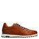 Van Lier leren sneakers - cognac