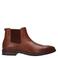 Van Lier leren chelsea boots - cognac
