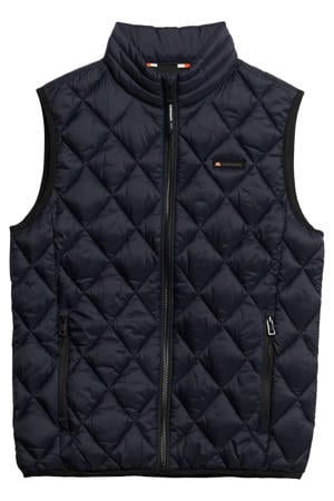 bodywarmer donkerblauw