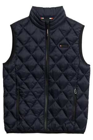bodywarmer donkerblauw