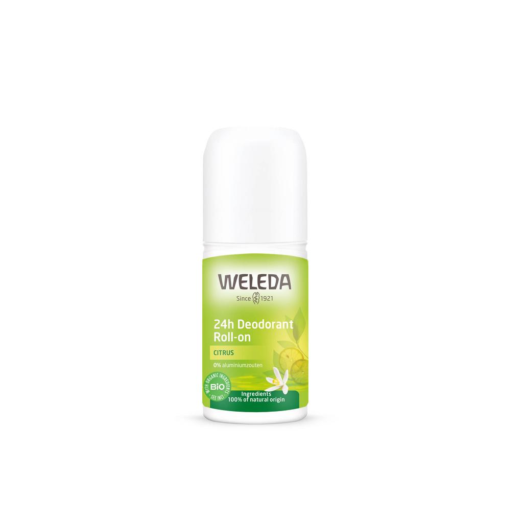 Weleda Citrus 24H roll-on deodorant - 50 ml