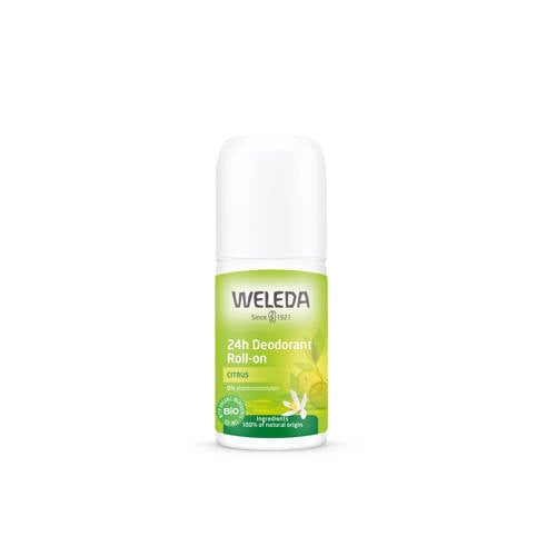 Wehkamp Weleda Citrus 24H roll-on deodorant - 50 ml aanbieding