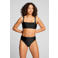 Puma high waist bikinibroekje met logo zwart