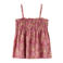 Mango Kids mouwloze top roze