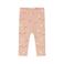 A Tiny Story katoenen babybroek met print - oudroze