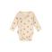 A Tiny Story katoenen romper met print - beige