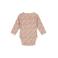 A Tiny Story romper met print - roze/beige/blauw