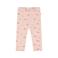 A Tiny Story katoenen babybroek met print - lichtroze