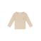 A Tiny Story rechtvallende longsleeve - beige
