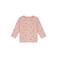 A Tiny Story longsleeve met print - oudroze