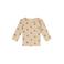 A Tiny Story longsleeve met print - beige