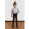 Alix Mini super skinny legging met panterprint - bruin