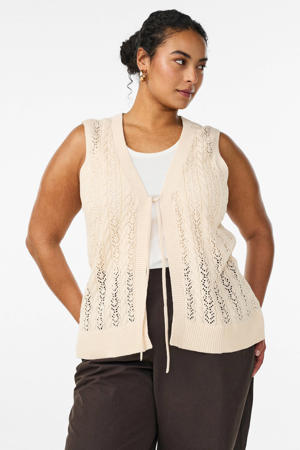gilet beige