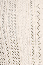 thumbnail: Zizzi top gehaakt beige